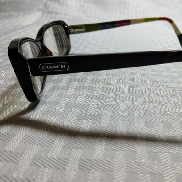 Coach HC6011 Gabrielle 5001 Dark Tortoise Eyeglass - Picture 5 of 8